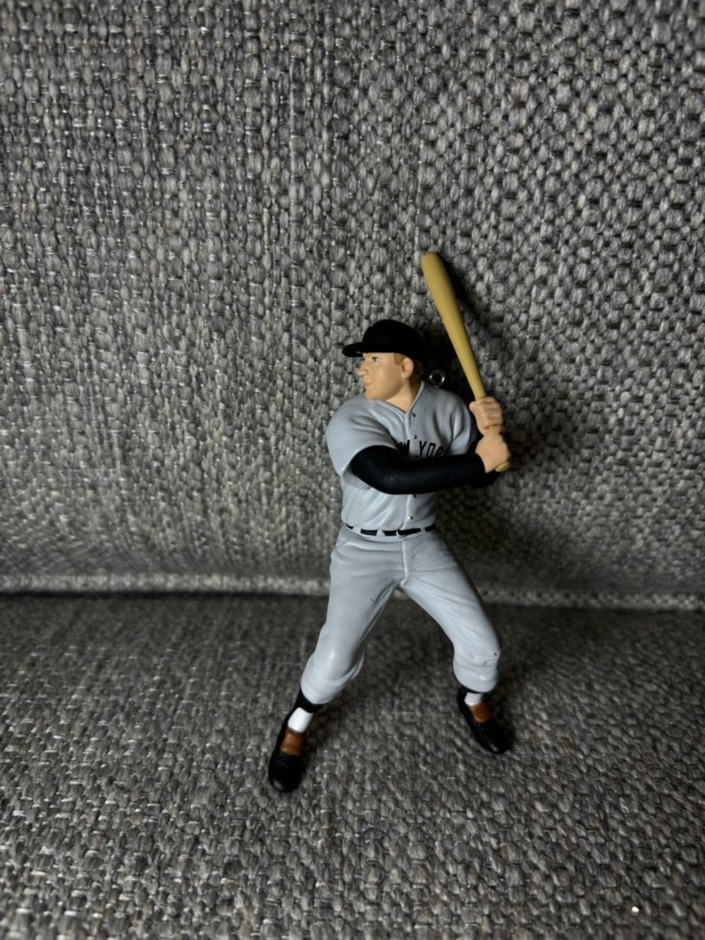 Hallmark Keepsake MLB Ornament Lot 7 Yankees Giants Mantle Mays Bonds A-Rod - Picture 14 of 16